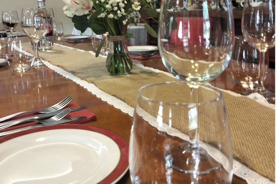 Mesa restaurante