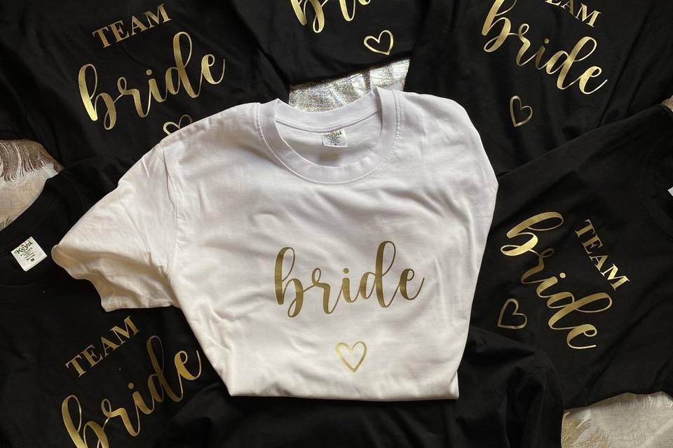 Team Bride