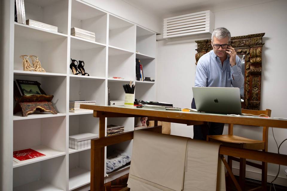 Atelier, foto: José Bandeira