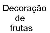 Logo Decoração de Frutas