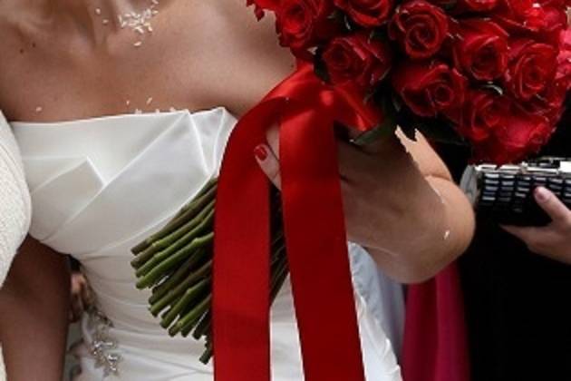 Bouquet noiva vermelho