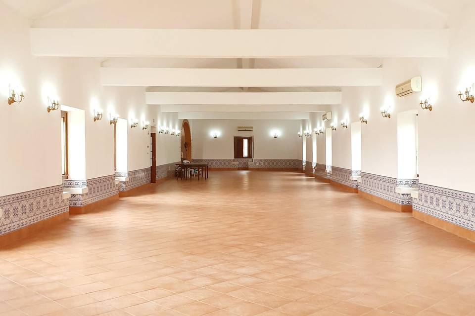 Salão principal