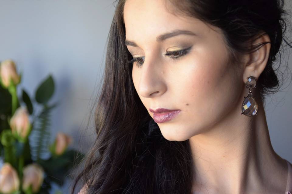 Soft and Gentle makeup