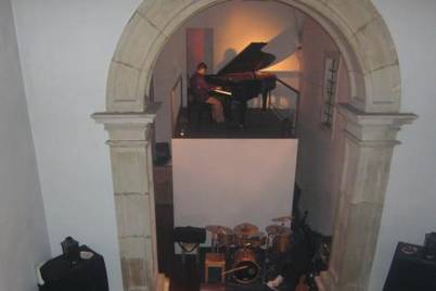 Concerto no espaço à capella Coimbra