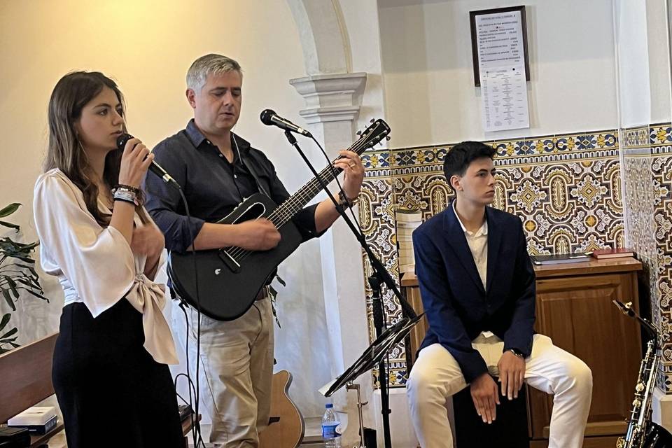 Grupo musical para cerimónias