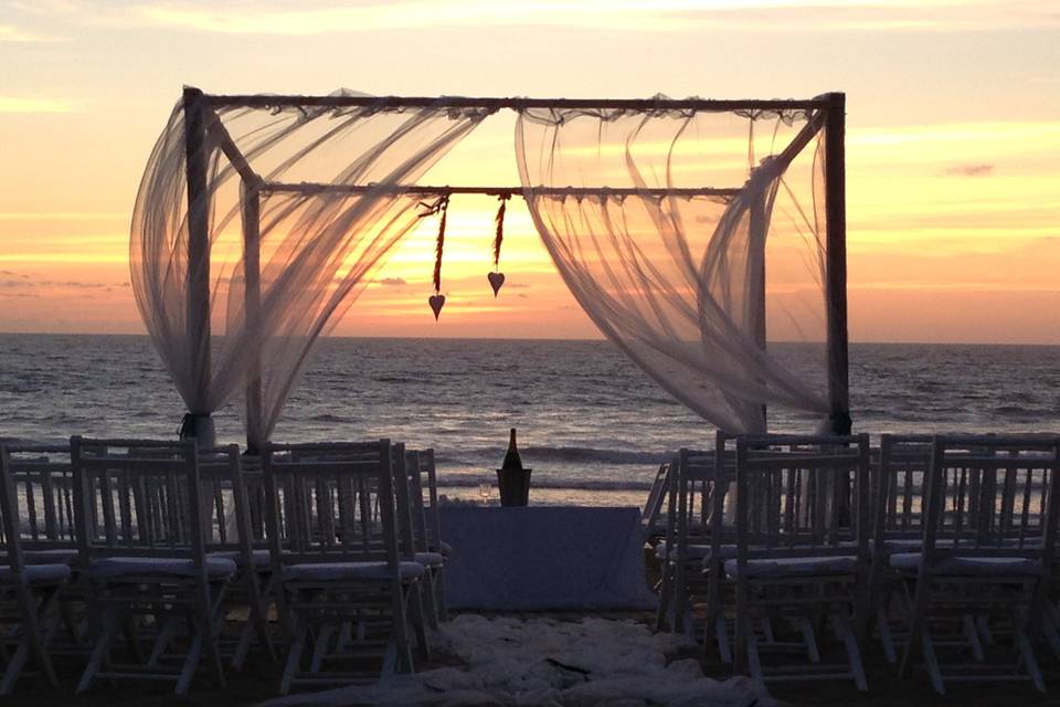 Casamento na praia