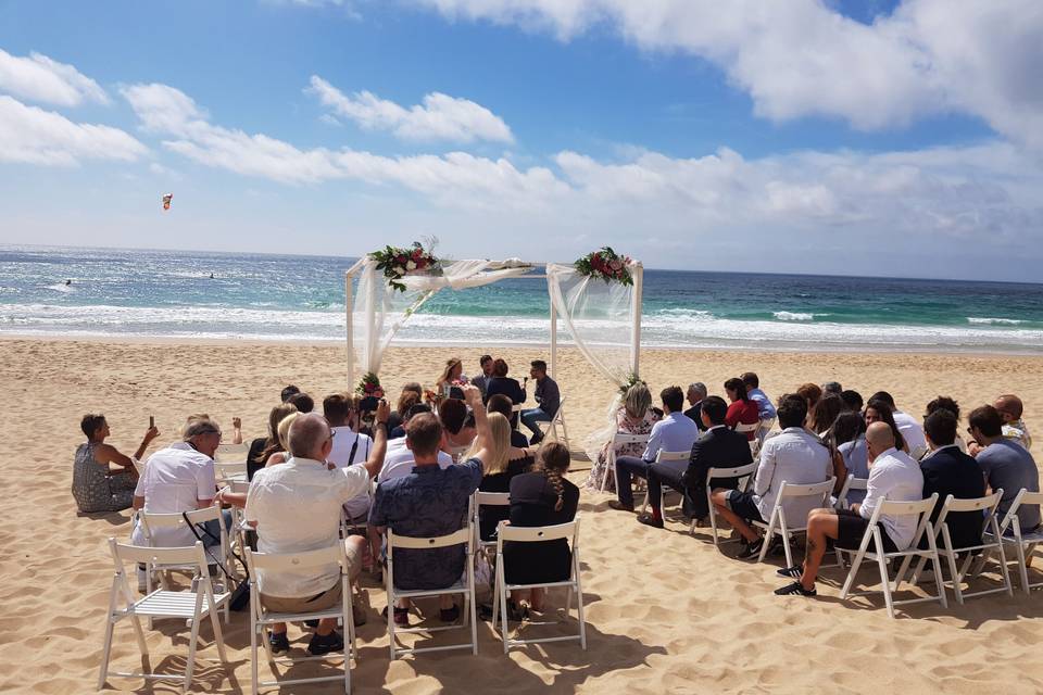 Casamento na praia