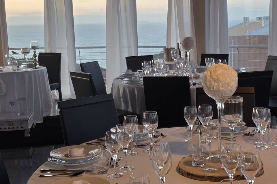 Decoração simples e elegante