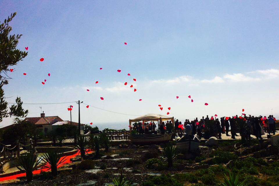 Tenda de casamento