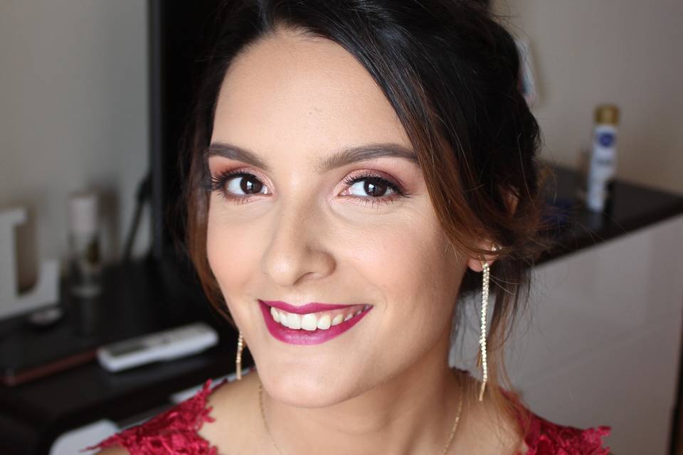 Luísa Lima Makeup