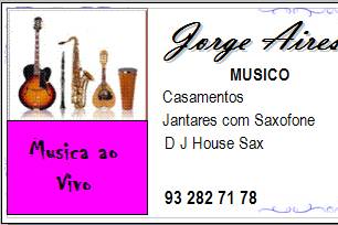 Jorge Aires Musica Live Music
