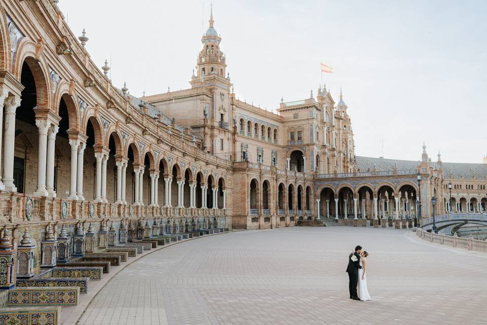 Pre-Wedding Sevilha