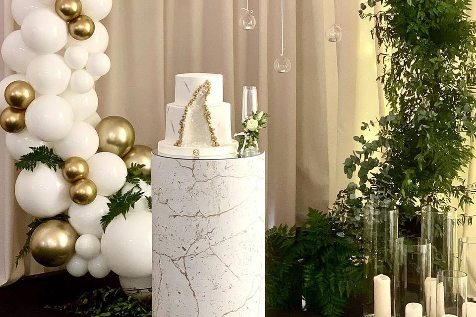 Zona do Bolo para Casamento