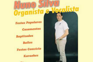 Nuno Silva organista e vocalista