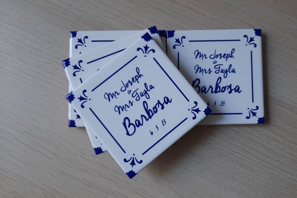Azulejo personalizado
