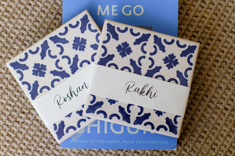 Portuguese tiles wedding gifts