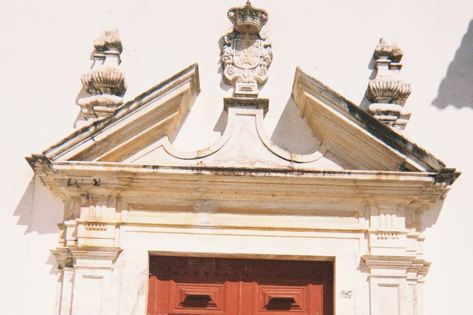 Decoração de igreja