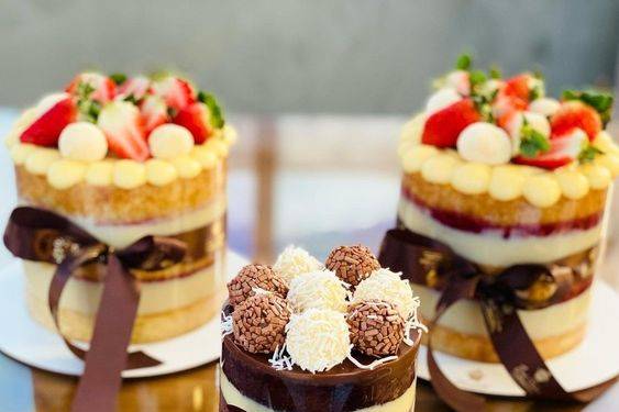 Mini Naked cake