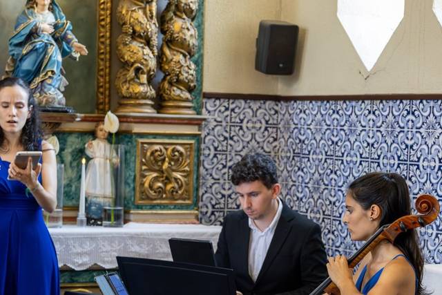 Violoncelo, Piano e Voz