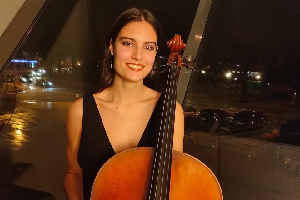 Margarida Pinto Violoncelista