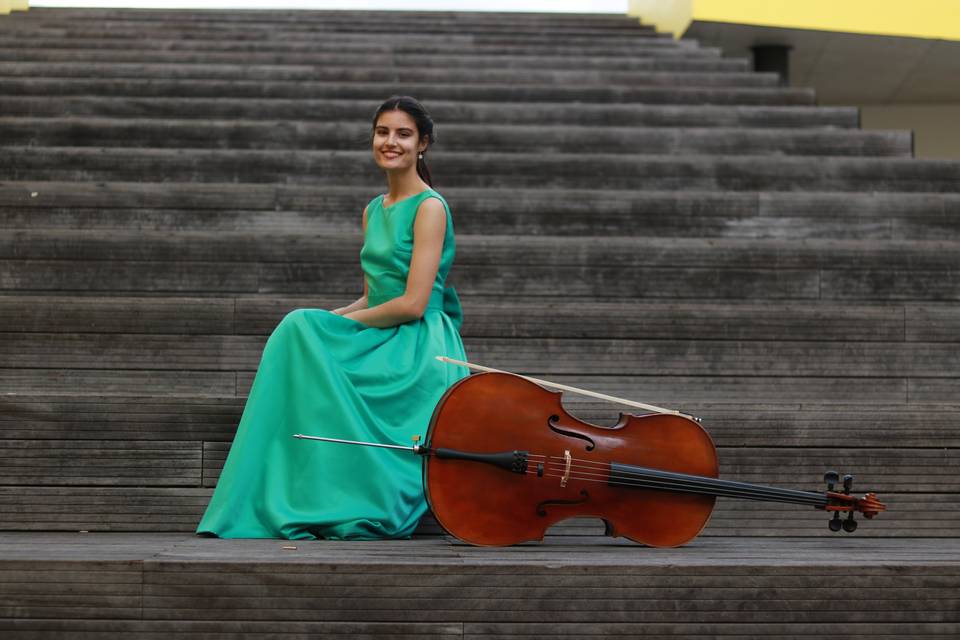 Margarida Pinto violoncelista