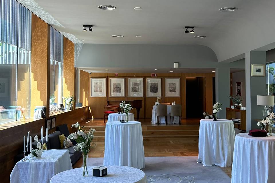 Casamento civil lobby