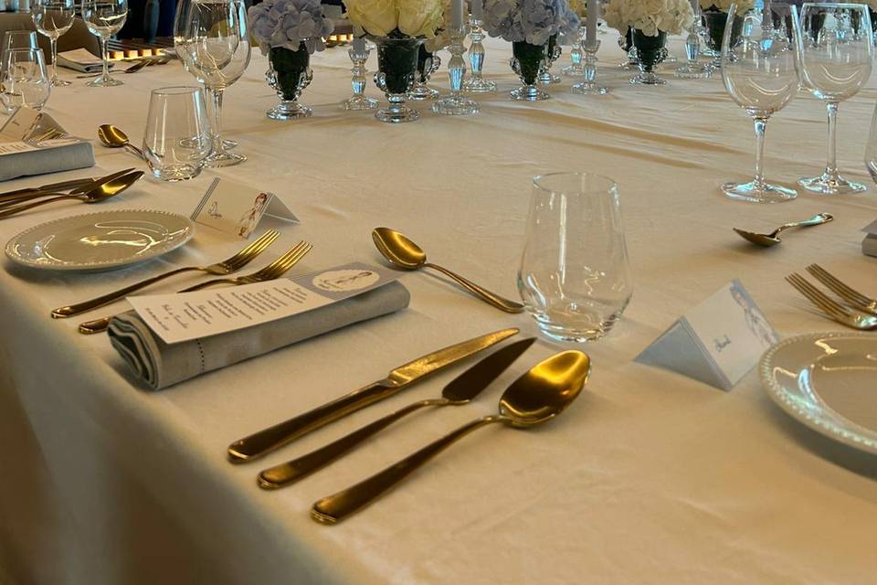 Decoração mesa
