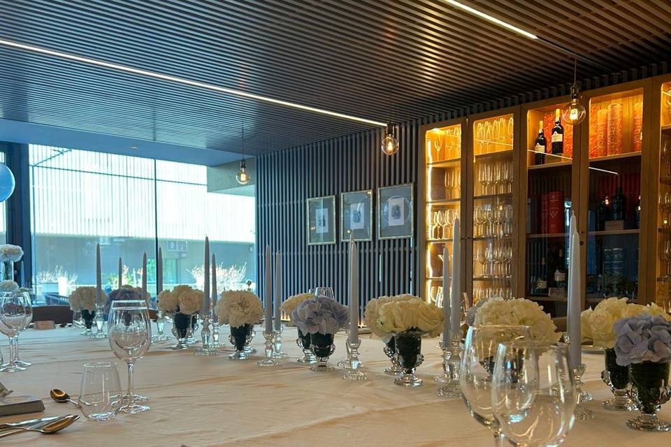 Decoração mesa