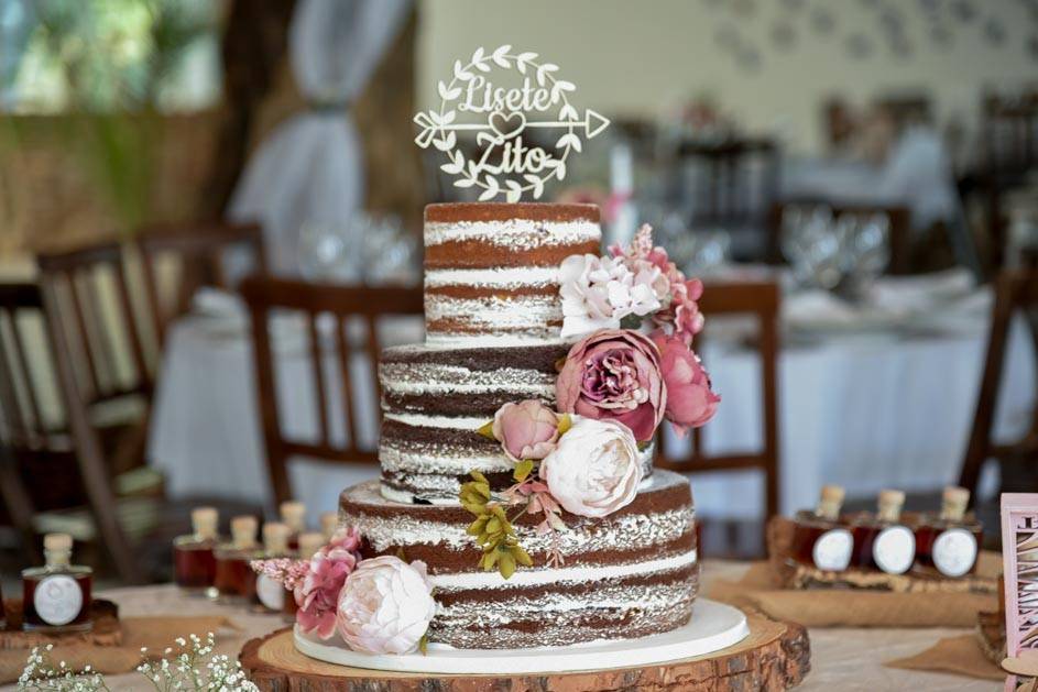 Bolo de casamento