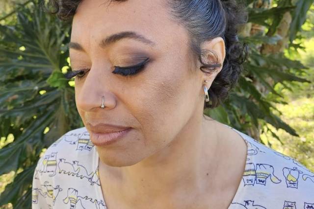 Penteado e Make