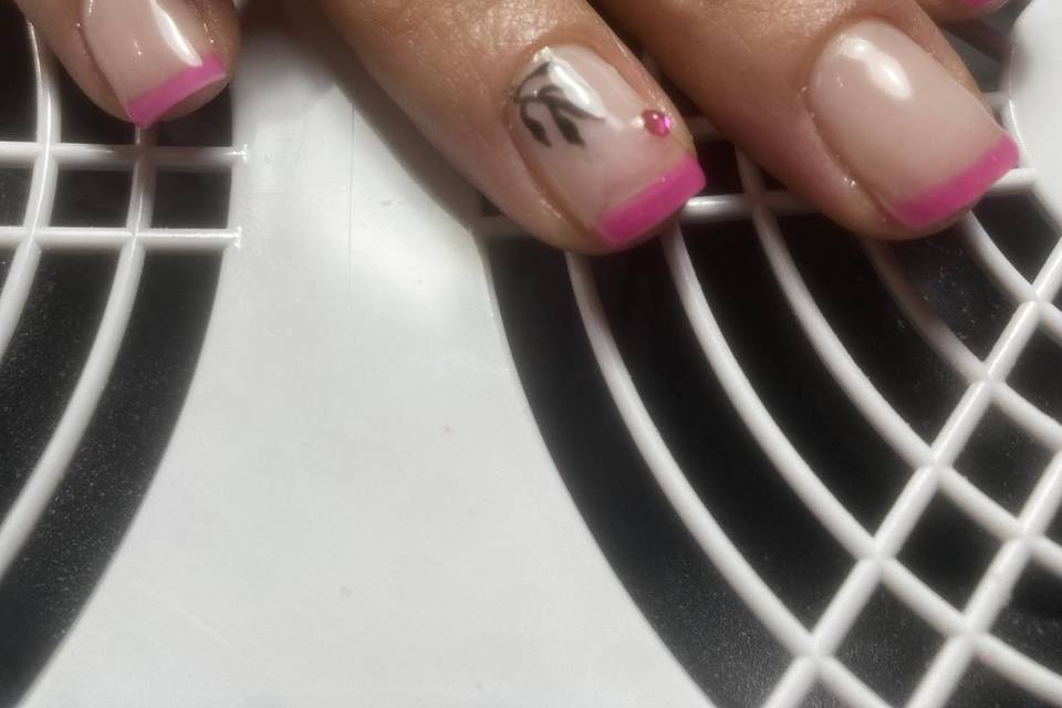 Unhas de verniz gel