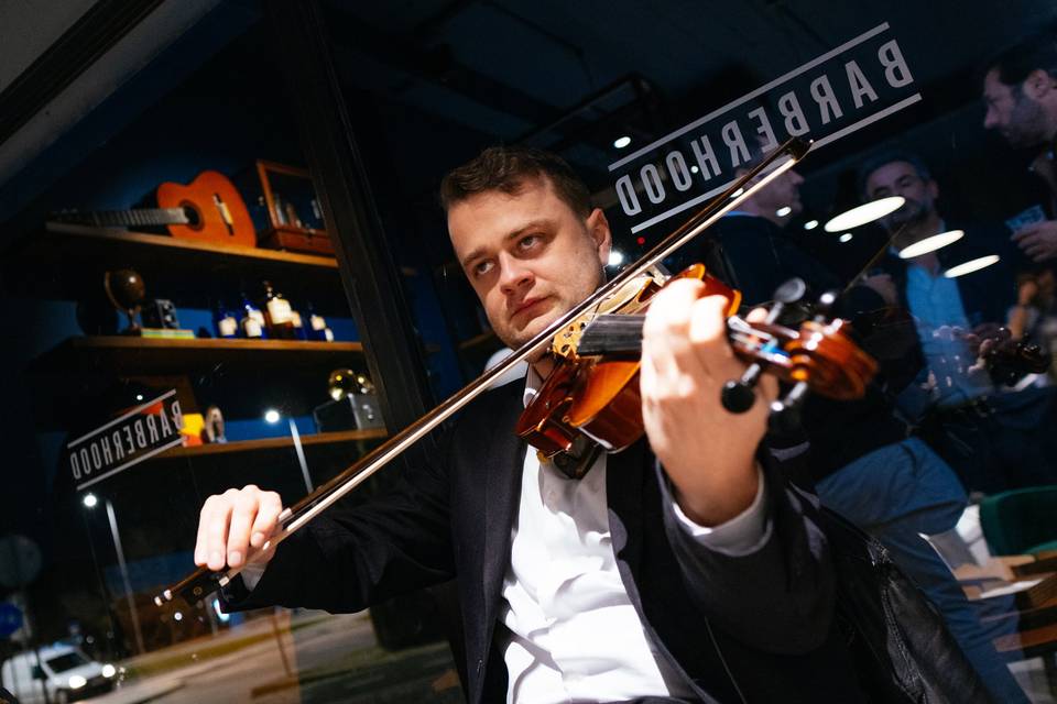 Marian Yanchyk (violino)