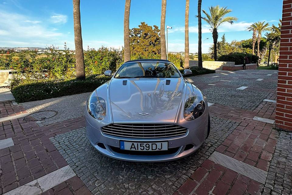 Aston Martin DB9 Convertible