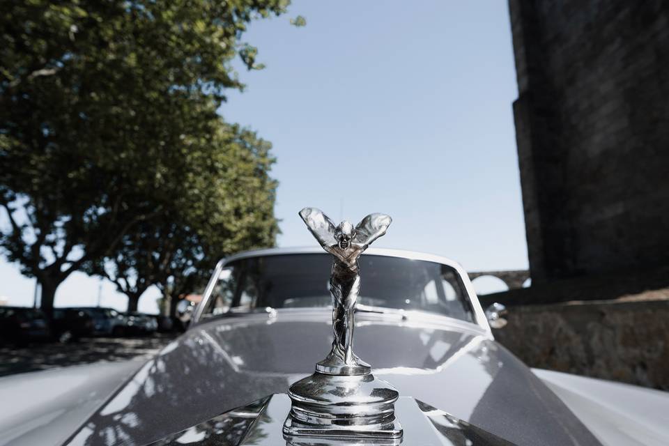 Clássico Rolls Royce