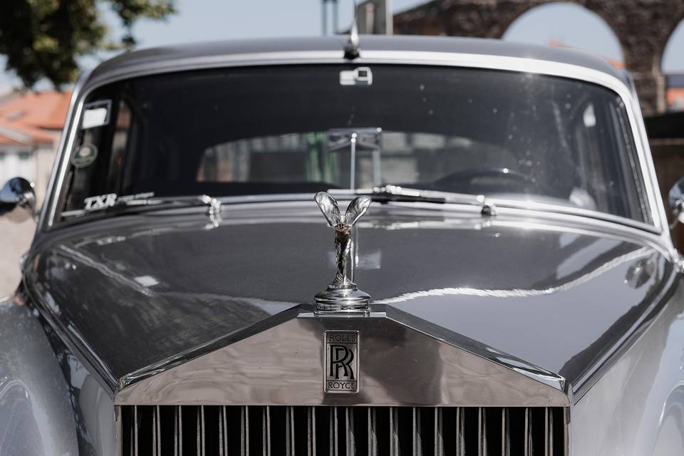 Clássico Rolls Royce