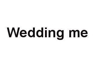 Wedding me logo