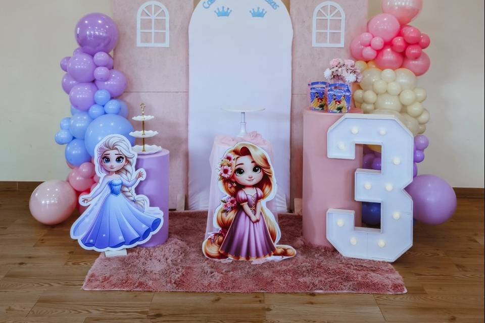 Decoração princesas