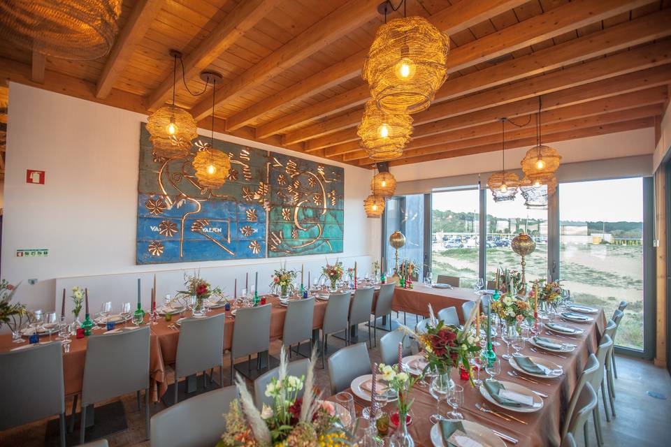 Decor casamento, Bar do Peixe