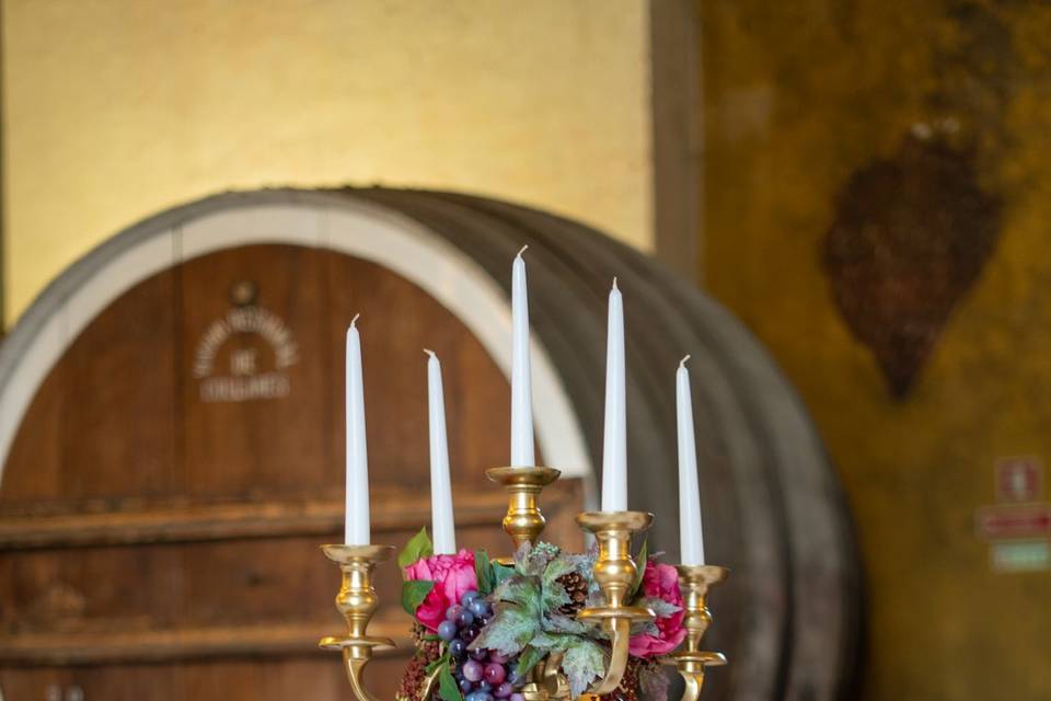 Decor mesa 45m, Adega Colares