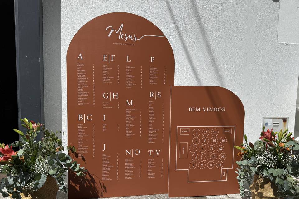 Seating Plan Ordem dos Médicos