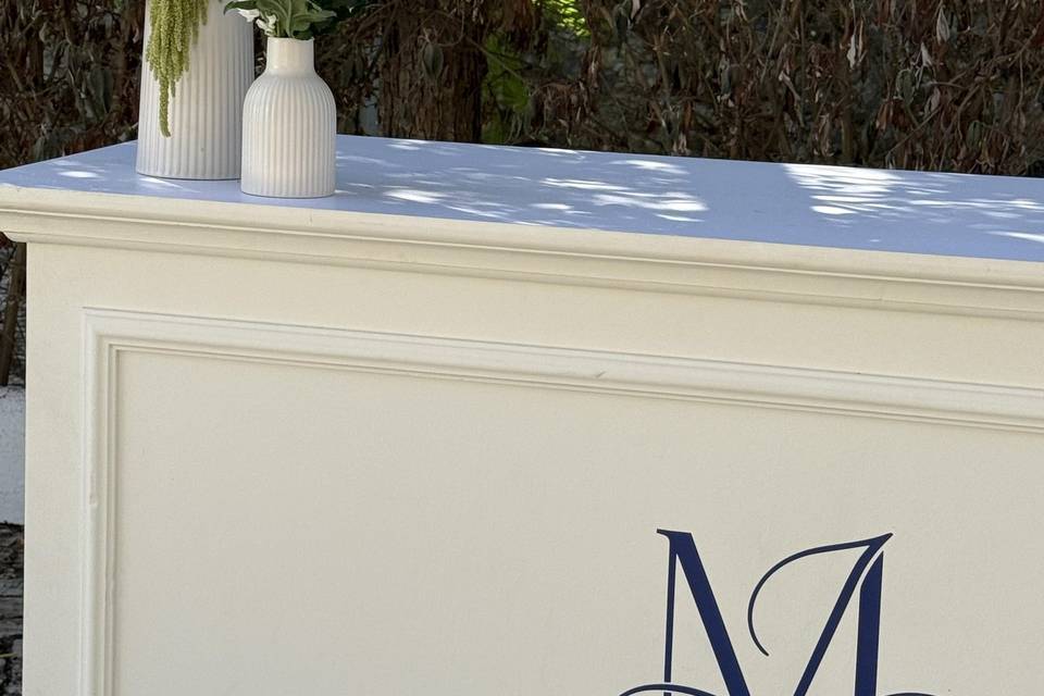 Bar/monograma, Qta dos Machado