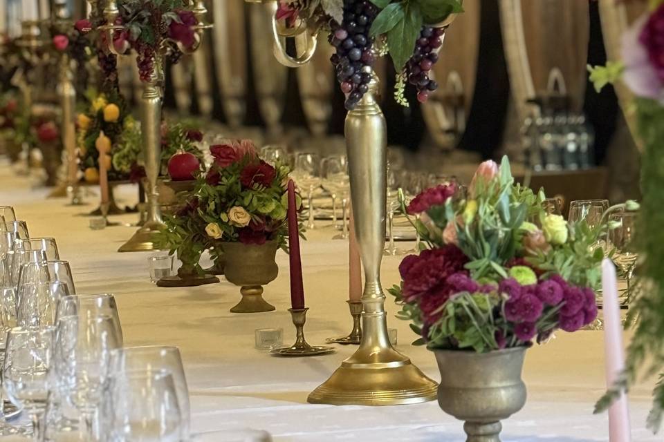 Decor mesa 45m, Adega Colares