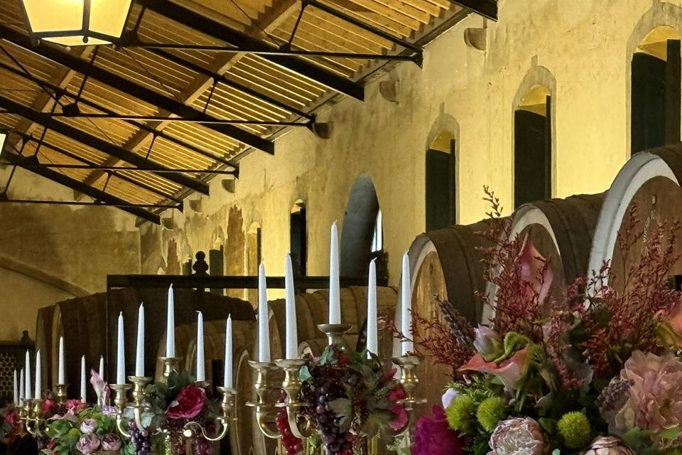 Decor mesa 45m, Adega Colares