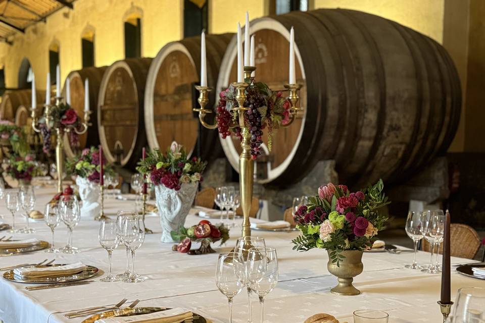 Decor mesa 45m, Adega Colares