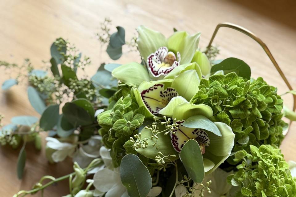 Bouquet de noiva, Cascais