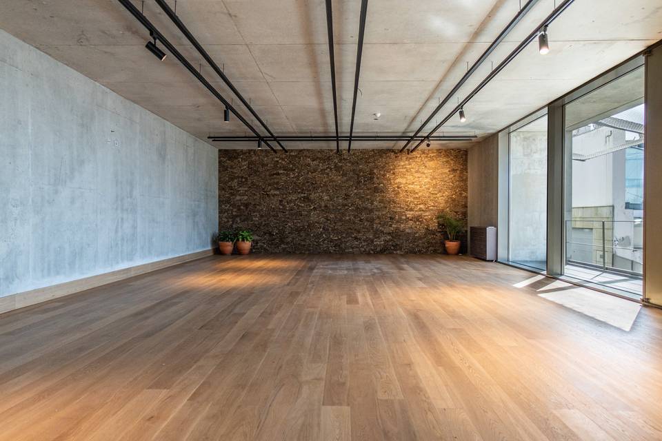 Sala de eventos polivalente