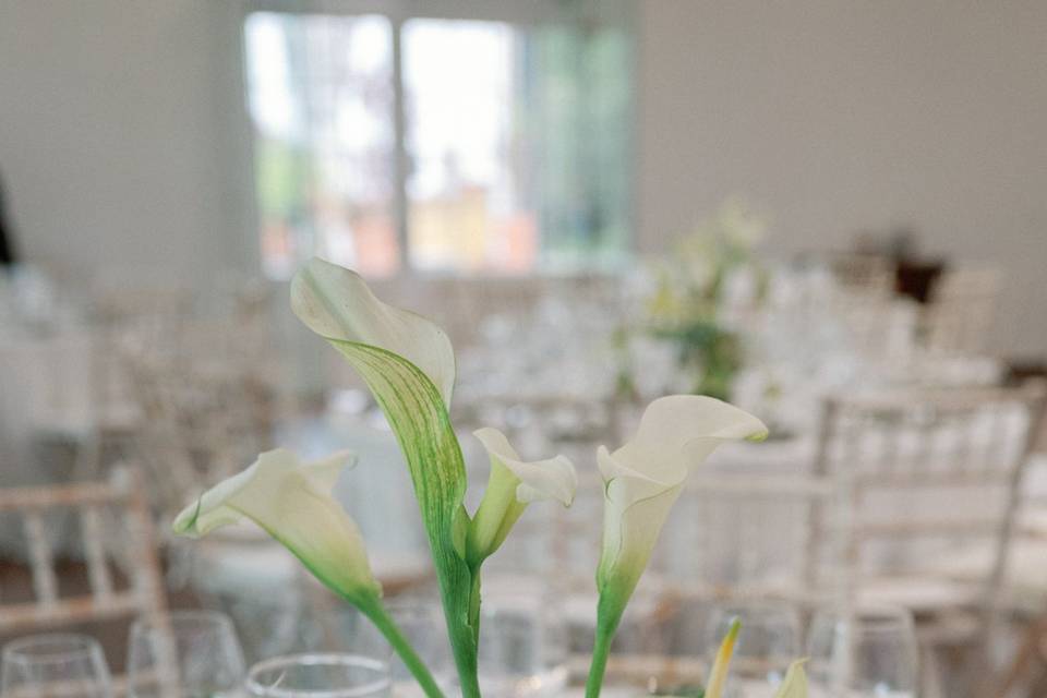 Centros de mesa - Qta Machados