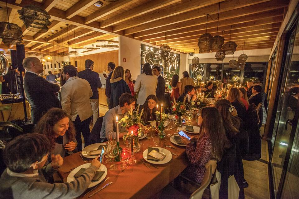 Decoração, Bar do Peixe, Meco