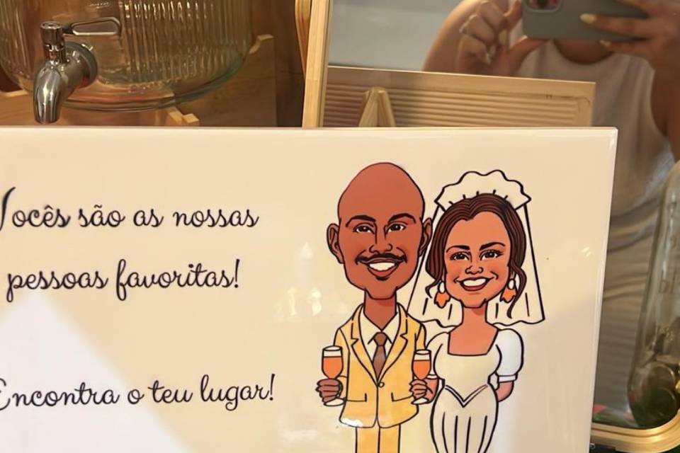 Nossa caricatura