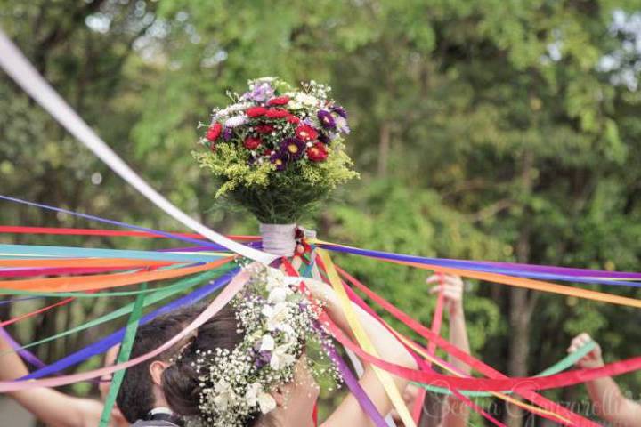 50 Raspadinhas - Buquê da Noiva - Casamento Mod.03